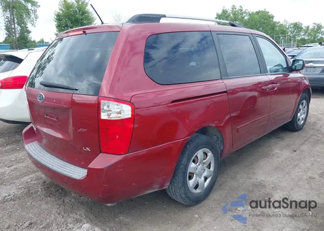 2009 Kia Sedona Lx from USA, damaged, VIN KNDMB233496315990